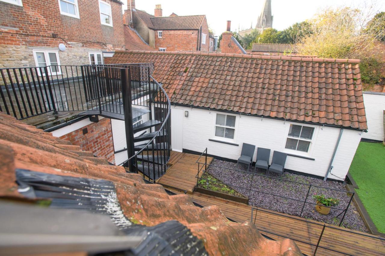 Pass The Keys Homey Flat In Sleaford Centre Exterior photo